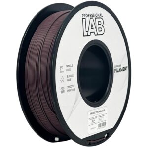 3D Plastikas - Filamentas PLA carbon fiber red | 1.75 mm, 1 kg | Professional LAB