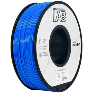 3D Plastikas - Filamentas ASA blue | 1.75 mm, 1 kg | Professional LAB