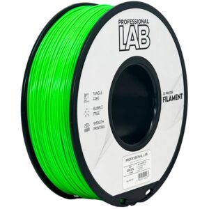 3D Plastikas - Filamentas ASA green | 1.75 mm, 1 kg |  Professional LAB