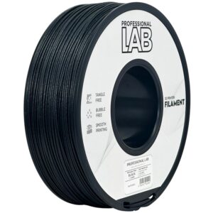 3D Plastikas - Filamentas ASA glass fiber black | 1.75 mm, 1 kg | Professional LAB - Image 1