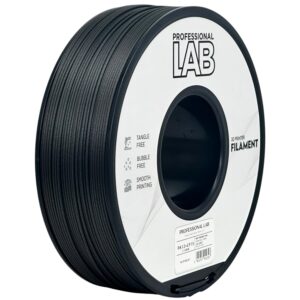 3D Plastikas - Filamentas Nylon PA12 + CF15 | 1.75 mm, 1,3 kg |  Professional LAB