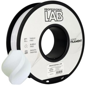 3D Plastikas - Filamentas PETG white | 1.75 mm, 3 kg |  Professional LAB - Image 1