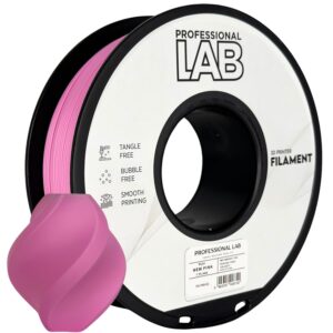 3D Plastikas - Filamentas PLA+ new pink | 1.75 mm, 1 kg | Professional LAB