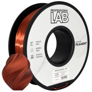 3D Plastikas - Filamentas PLA Silk vario spalvos | 1.75 mm, 1 kg | Professional LAB
