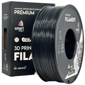 3D Plastikas - Filamentas ASA black | 1.75 mm, 1 kg | SPrint - Image 1