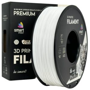 3D Plastikas - Filamentas ASA white | 1.75 mm, 1 kg |  SPrint