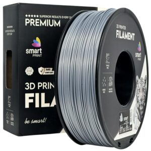 3D Plastikas - Filamentas ASA silver | 1.75 mm, 1 kg | SPrint