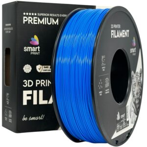 3D Plastikas - Filamentas ASA blue | 1.75 mm, 1 kg | SPrint