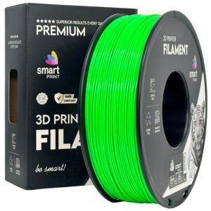 3D Plastikas - Filamentas ASA green | 1.75 mm, 1 kg |  SPrint