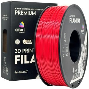 3D Plastikas - Filamentas ASA red | 1.75 mm, 1 kg | SPrint