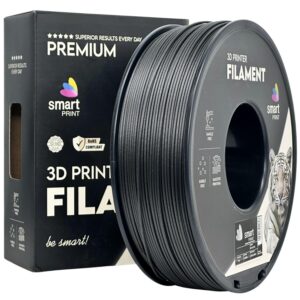 3D Plastikas - Filamentas Nylon PA12 + CF15 | 1.75 mm, 1,3 kg |  SPrint