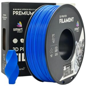 3D Plastikas - Filamentas ABS+ mėlynas | 1.75 mm, 1 kg | SPrint
