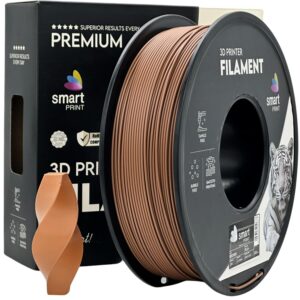 3D Plastikas - Filamentas PLA+ brown | 1.75 mm, 1 kg | Sprint