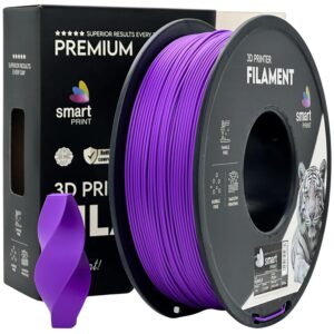 3D Plastikas - Filamentas PLA+ purple | 1.75 mm, 1 kg | Sprint