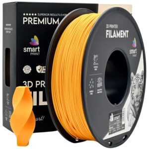 3D Plastikas - Filamentas PLA+ orange | 1.75 mm, 1 kg | Sprint