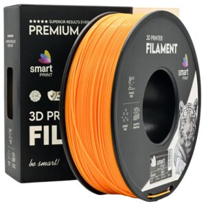 3D Plastikas - Filamentas ABS+ oranžinis | 1.75 mm, 1 kg | SPrint