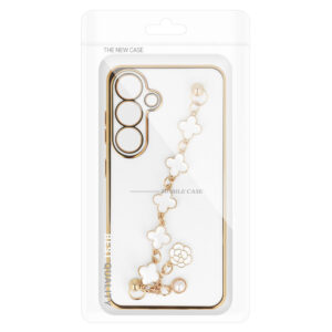 Trend dėklas skirtas Samsung Galaxy A14 4G/5G design 3 baltos spalvos - Image 6