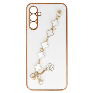 Trend dėklas skirtas Samsung Galaxy A14 4G/5G design 3 baltos spalvos - Image 2