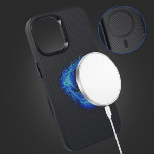 Liavec Carbon Core dėklas skirtas Apple iPhone 17 - Image 5