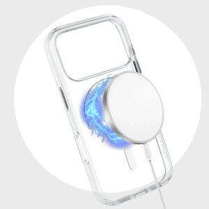 Liavec Pure dėklas skirtas Apple iPhone 17 Pro baltos spalvos - Image 5