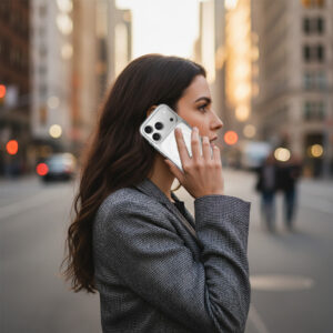 Liavec Pure dėklas skirtas Apple iPhone 17 Pro baltos spalvos - Image 6