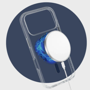 Liavec Pure dėklas skirtas Apple iPhone 17 Pro Max indigo - Image 5