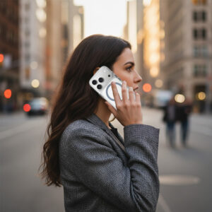 Liavec Pure dėklas skirtas Apple iPhone 17 Pro Max titanium - Image 6