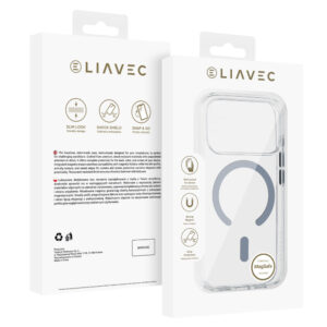 Liavec Pure dėklas skirtas Apple iPhone 17 Pro titanium - Image 8