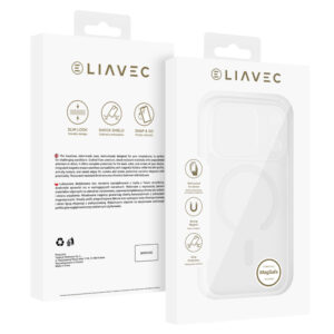 Liavec Soft dėklas skirtas Apple iPhone 17 Pro baltos spalvos - Image 7