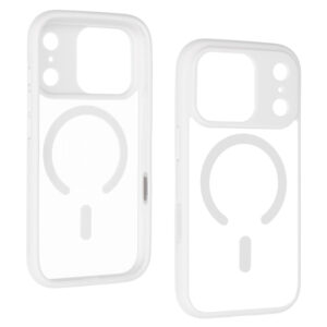 Liavec Soft dėklas skirtas Apple iPhone 17 Pro baltos spalvos - Image 2