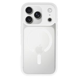 Liavec Soft dėklas skirtas Apple iPhone 17 Pro baltos spalvos - Image 3