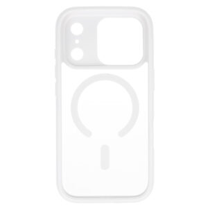 Liavec Soft dėklas skirtas Apple iPhone 17 Pro baltos spalvos - Image 4