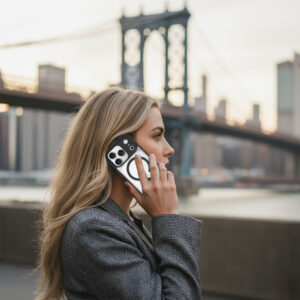 Liavec Soft dėklas skirtas Apple iPhone 17 Pro juodos spalvos - Image 5