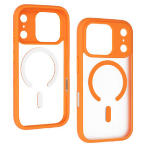 Liavec Soft dėklas skirtas Apple iPhone 17 Pro Max papaya - Image 2