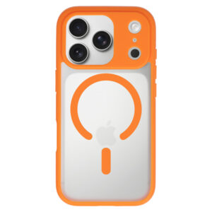 Liavec Soft dėklas skirtas Apple iPhone 17 Pro Max papaya - Image 3