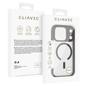 Liavec Soft dėklas skirtas Apple iPhone 17 Pro Max titanium - Image 7