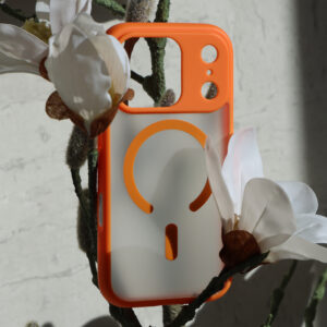 Liavec Soft dėklas skirtas Apple iPhone 17 Pro Max papaya - Image 6