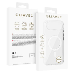 Liavec Pure dėklas skirtas Apple iPhone 17 Air baltos spalvos - Image 8