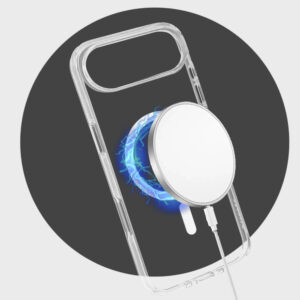 Liavec Pure dėklas skirtas Apple iPhone 17 Air baltos spalvos - Image 6