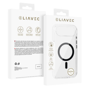 Liavec Pure dėklas skirtas Apple iPhone 17 Air juodos spalvos - Image 8