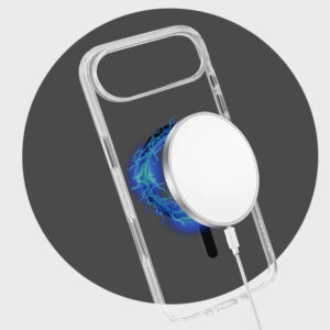 Liavec Pure dėklas skirtas Apple iPhone 17 Air juodos spalvos - Image 6