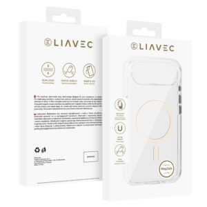 Liavec Pure dėklas skirtas Apple iPhone 17 Air gardenia - Image 8