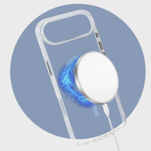Liavec Pure dėklas skirtas Apple iPhone 17 Air light mėlynos spalvos - Image 6