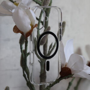 Liavec Pure dėklas skirtas Apple iPhone 17 juodos spalvos - Image 5