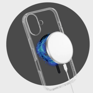 Liavec Pure dėklas skirtas Apple iPhone 17 juodos spalvos - Image 6