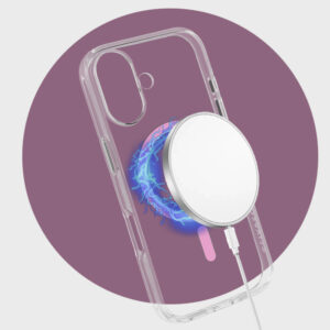 Liavec Pure dėklas skirtas Apple iPhone 17 violetinės spalvos - Image 6