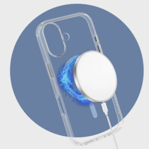 Liavec Pure dėklas skirtas Apple iPhone 17 mėlynos spalvos - Image 6