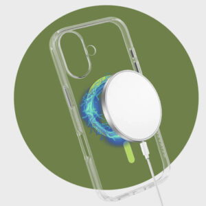 Liavec Pure dėklas skirtas Apple iPhone 17 žalios spalvos - Image 6