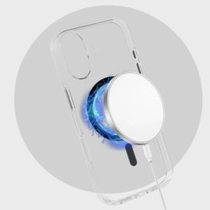 Liavec Pure dėklas skirtas Apple iPhone 17 pilkos spalvos - Image 6