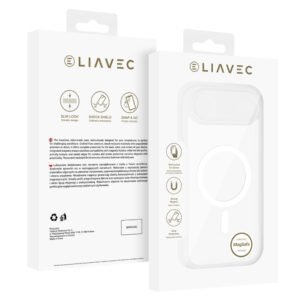 Liavec Soft dėklas skirtas Apple iPhone 17 Air baltos spalvos - Image 7